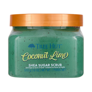 Tree Hut Exfoliante de Azúcar, Karité, Coco Y Lima